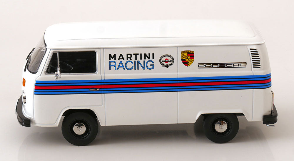 Promotion volkswagen T2 Porsche Martini racing  - 1:18  KK Scale
