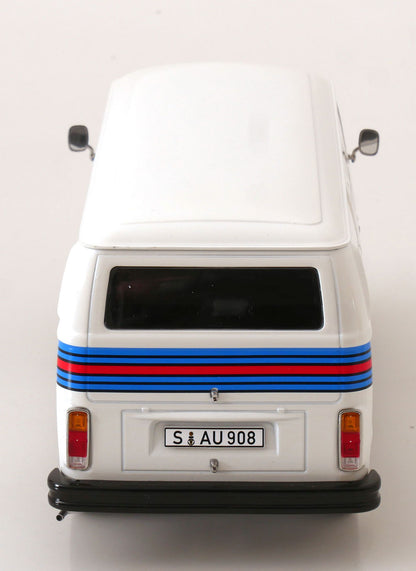 Promotion volkswagen T2 Porsche Martini racing  - 1:18  KK Scale