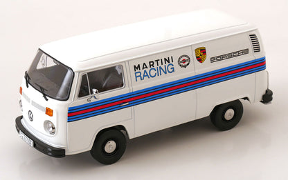 Promotion volkswagen T2 Porsche Martini racing  - 1:18  KK Scale