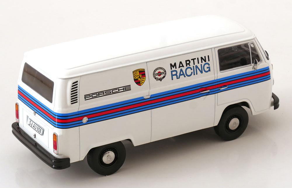 Promotion volkswagen T2 Porsche Martini racing  - 1:18  KK Scale