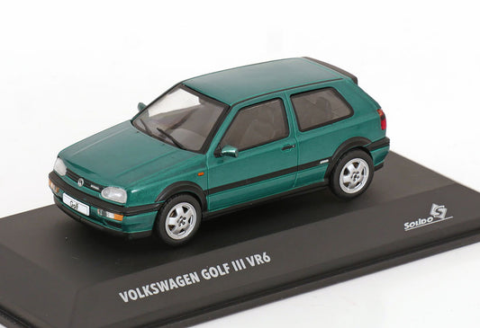 Volkswagen Golf 3 VR6  1994 vert - 1:43   Solido