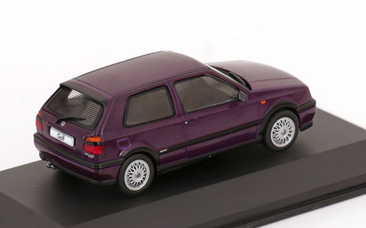 Volkswagen Golf 3 VR6  1994 violet - 1:43   Solido