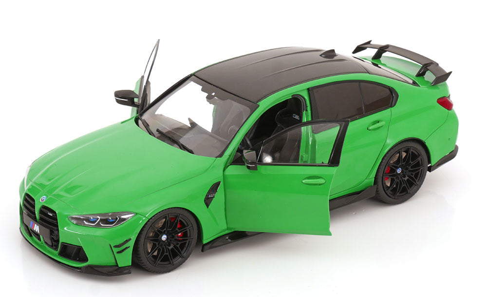 BMW M3 (G80) Performance Parts  2024 ( VERT ) -  1:18 Solido
