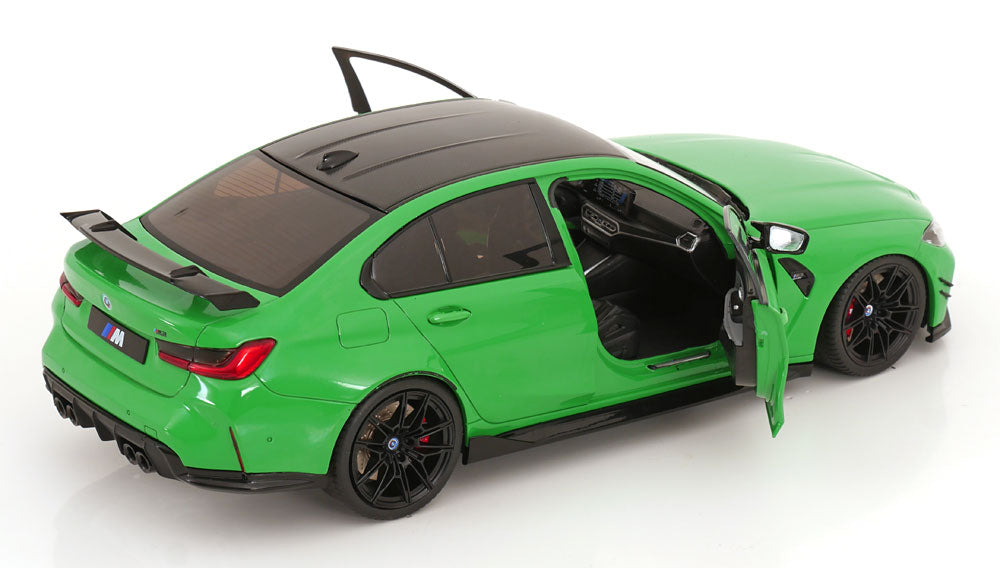 BMW M3 (G80) Performance Parts  2024 ( VERT ) -  1:18 Solido
