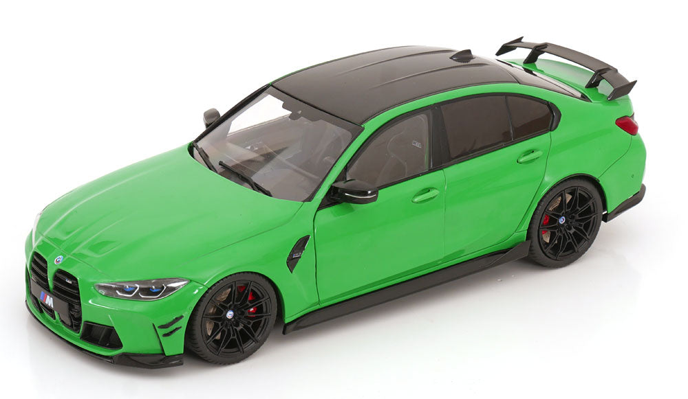 BMW M3 (G80) Performance Parts  2024 ( VERT ) -  1:18 Solido