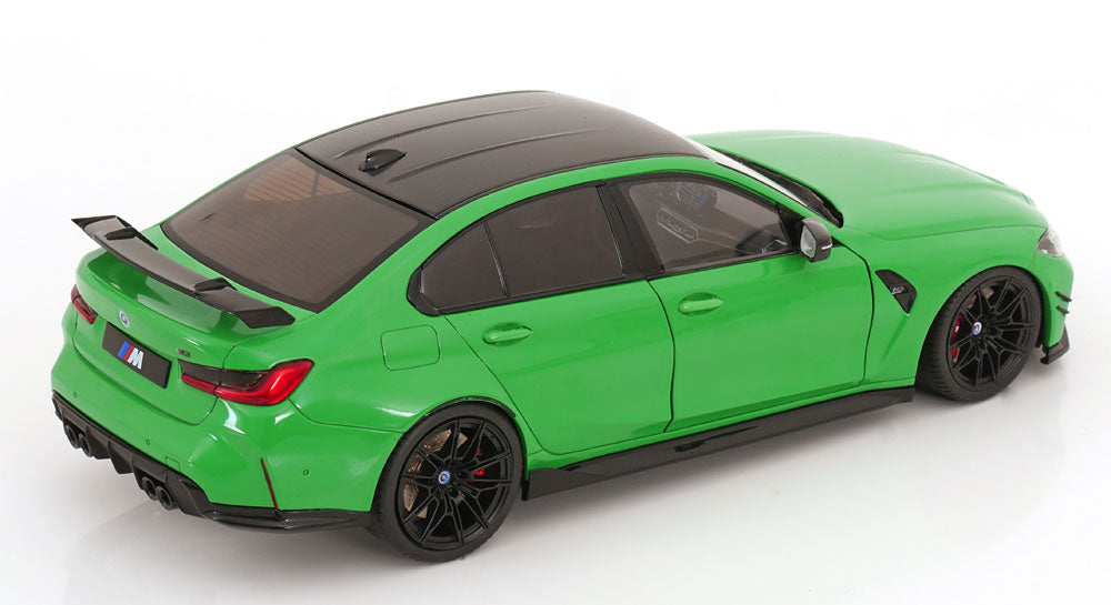 BMW M3 (G80) Performance Parts  2024 ( VERT ) -  1:18 Solido