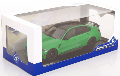 BMW M3 (G80) Performance Parts  2024 ( VERT ) -  1:18 Solido