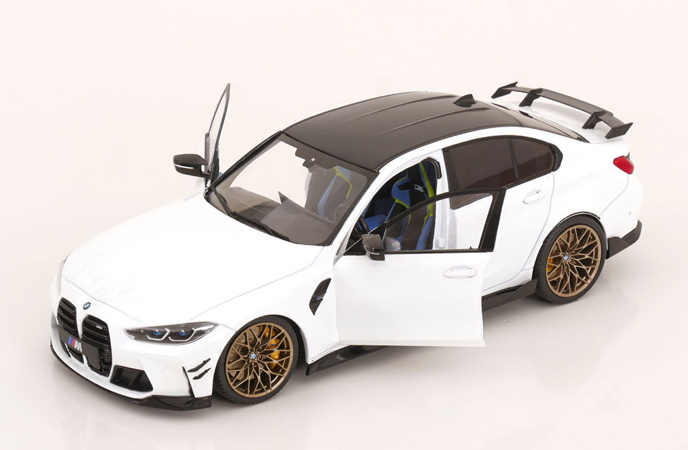 BMW M3 G80 Competition 2024 - 1/18 Solido