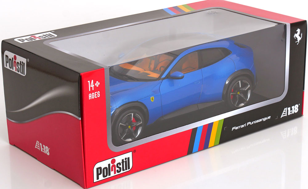 Ferrari Purosangue 2022 -  1:18 Polistil