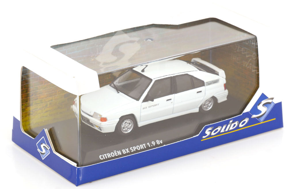 Citroen BX Sport 1985 -  1:43 Solido