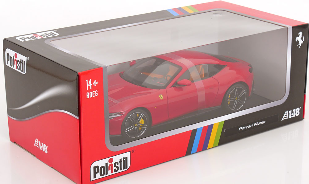 Ferrari Roma - 1:18 Polistil