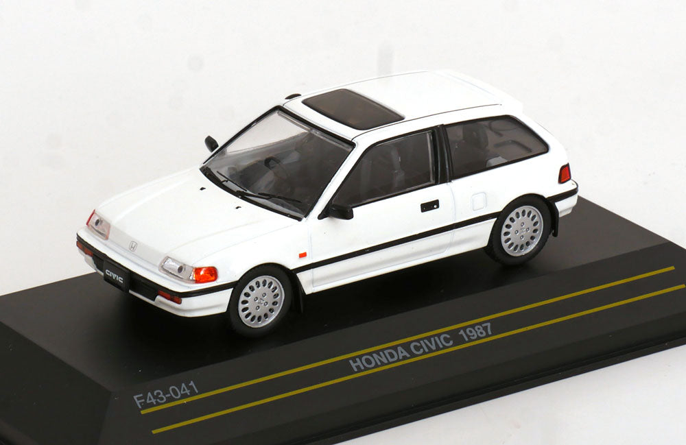 Honda Civic 1987 - 1:43 First 43