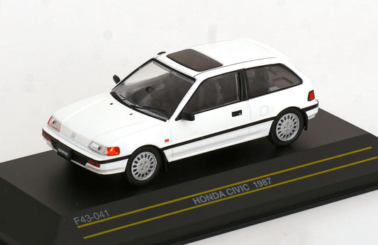 Honda Civic 1987 - 1:43 First 43