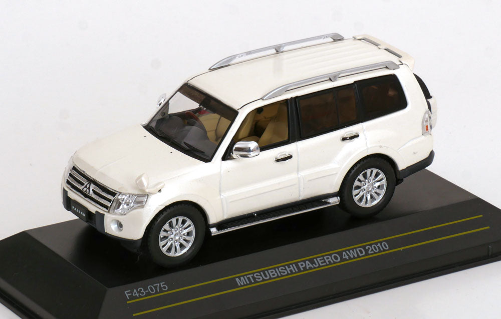  Mitsubishi Pajero 4WD 2010 - 1:43   First 43