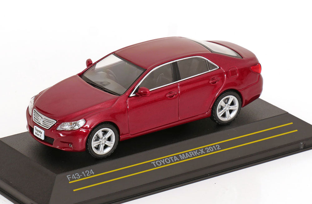 Toyota Mark-X 2012 -  1/43 First 43