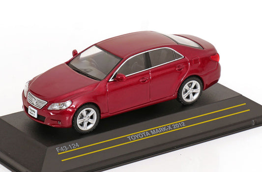 Toyota Mark-X 2012 -  1/43 First 43