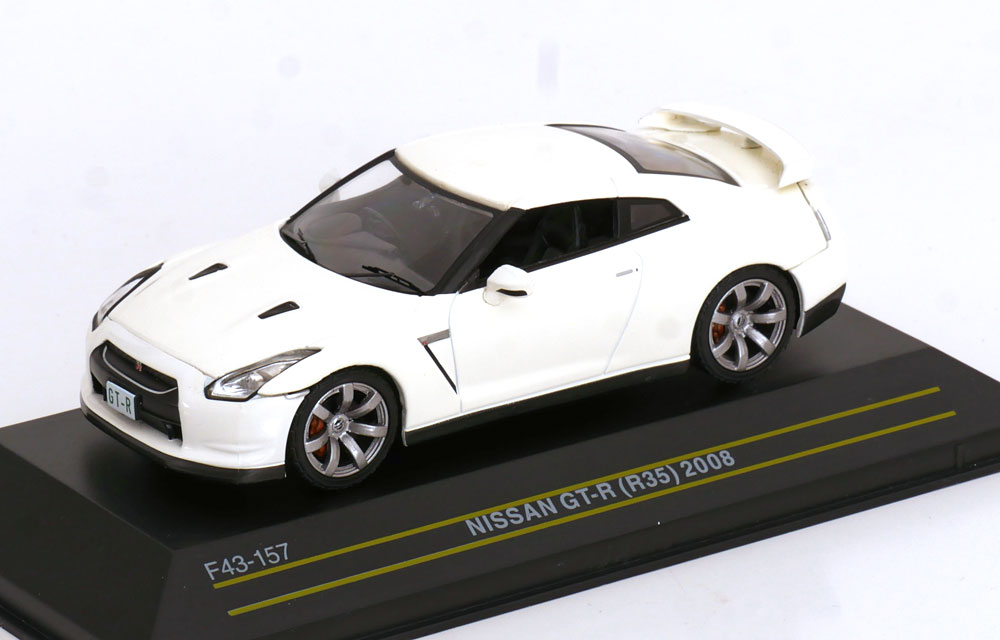 Nissan GT-R (R35) 2008 - 1:43  First 43