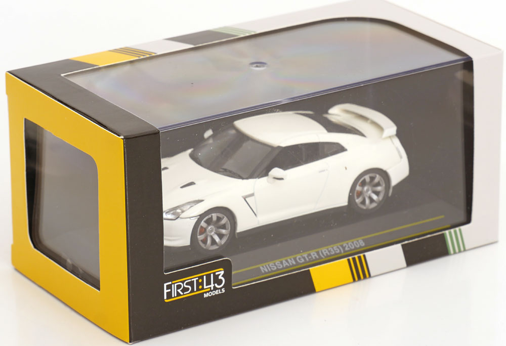 Nissan GT-R (R35) 2008 - 1:43  First 43