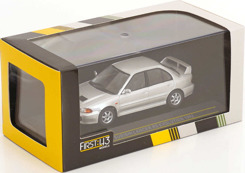  Mitsubishi Lancer RS Evolution 1992 - 1:43  First 43
