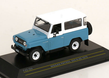 Nissan Patrol 300 H-60 1970 - 1:43  FIRST 43