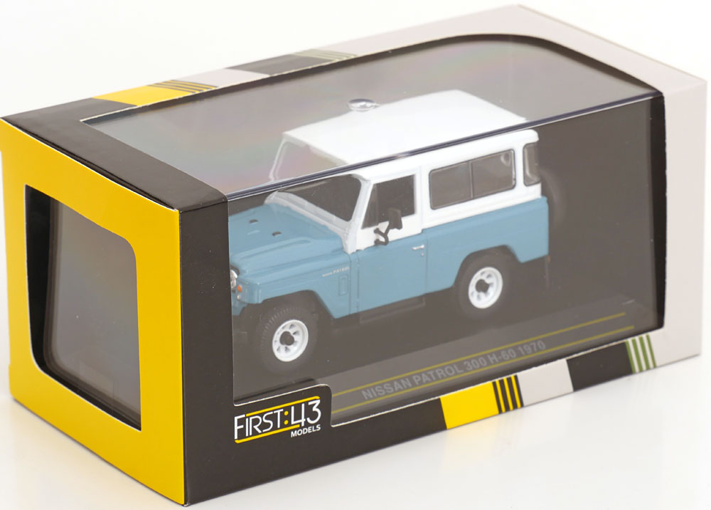 Nissan Patrol 300 H-60 1970 - 1:43  FIRST 43