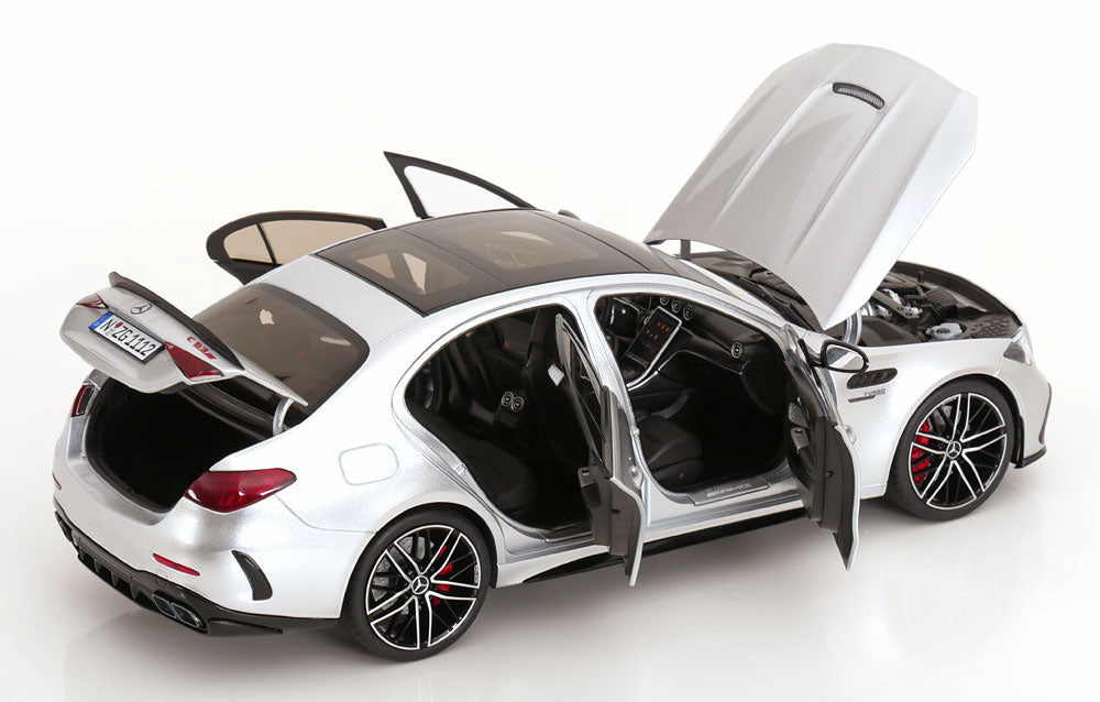 Mercedes Benz C63S Performance - NZG 1:18