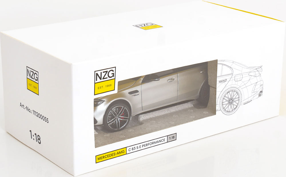 Mercedes Benz C63S Performance - NZG 1:18