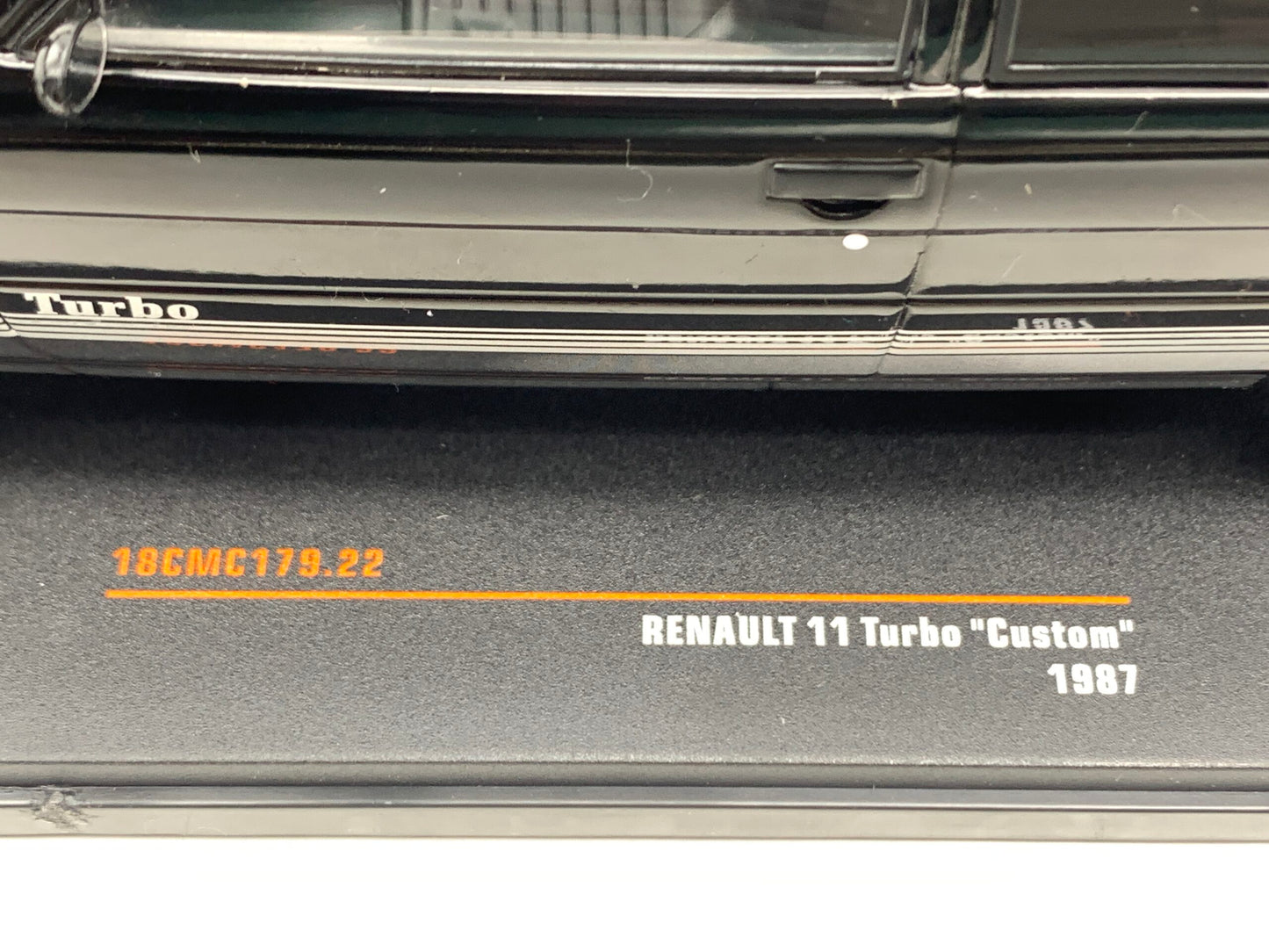 Renault 11 Turbo - Ixo 1:18