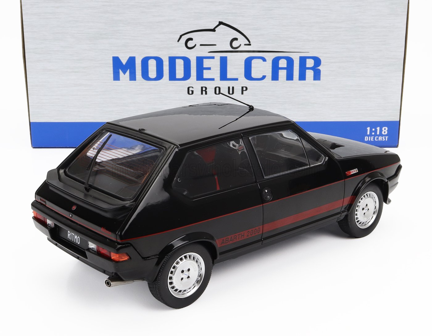 Fiat Ritmo TC 125 Abarth -  1/18 Triple 9