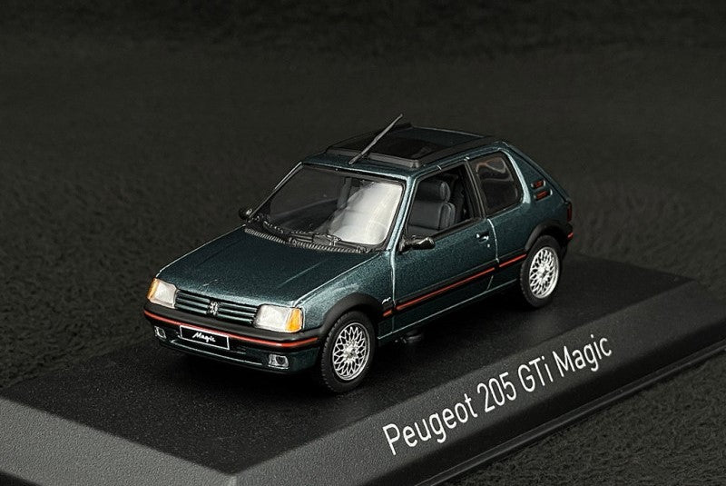 Peugeot 205 GTI 1.9 - Norev 1:43