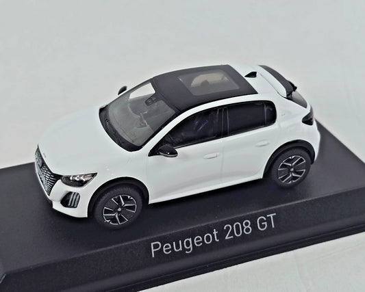 Peugeot 208 GT -  Norev 1:43