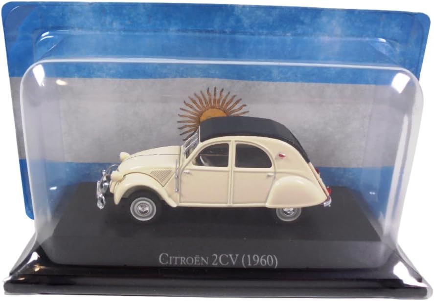 Citroen 2CV - 1/43  Altaya