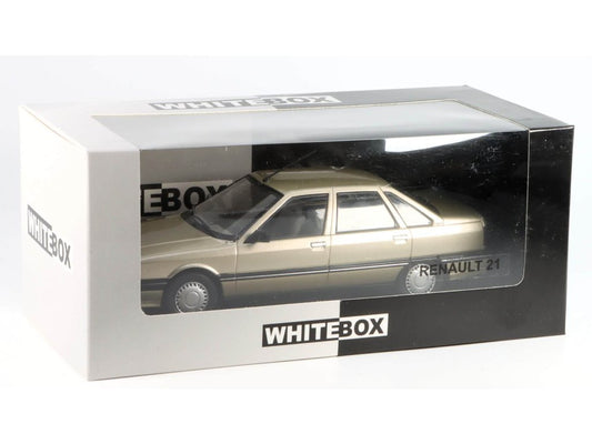 Renault 21 1986 -  1:24 WhiteBox