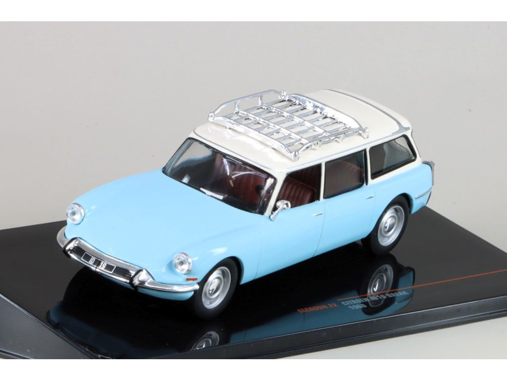 Citroen ID 19 - 1/43 IXO