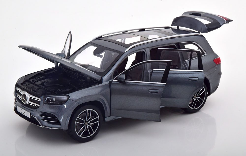 Mercedes Benz GLS - 1:18