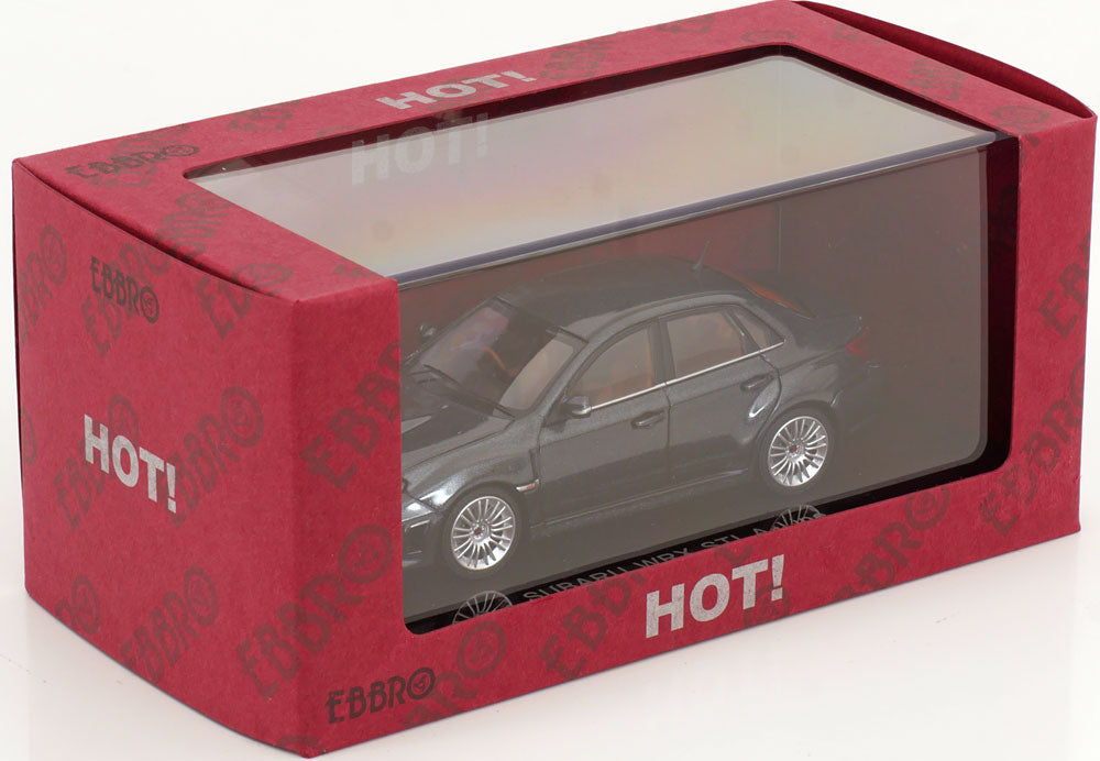 Subaru WRX STI A-Line - 1/43 EBBRO