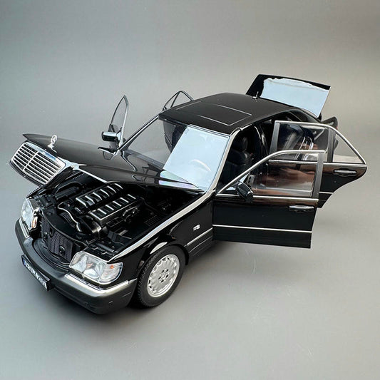 Mercedes S-Klasse S600 W140 Limousine 1997 -  1:18 Norev