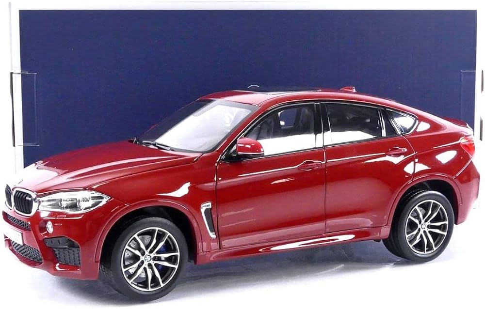 BMW X6 M -  Norev 1:18