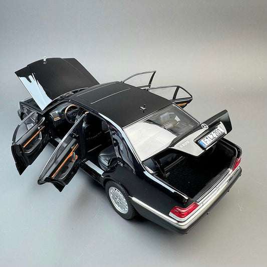 Mercedes S-Klasse S600 W140 Limousine 1997 -  1:18 Norev