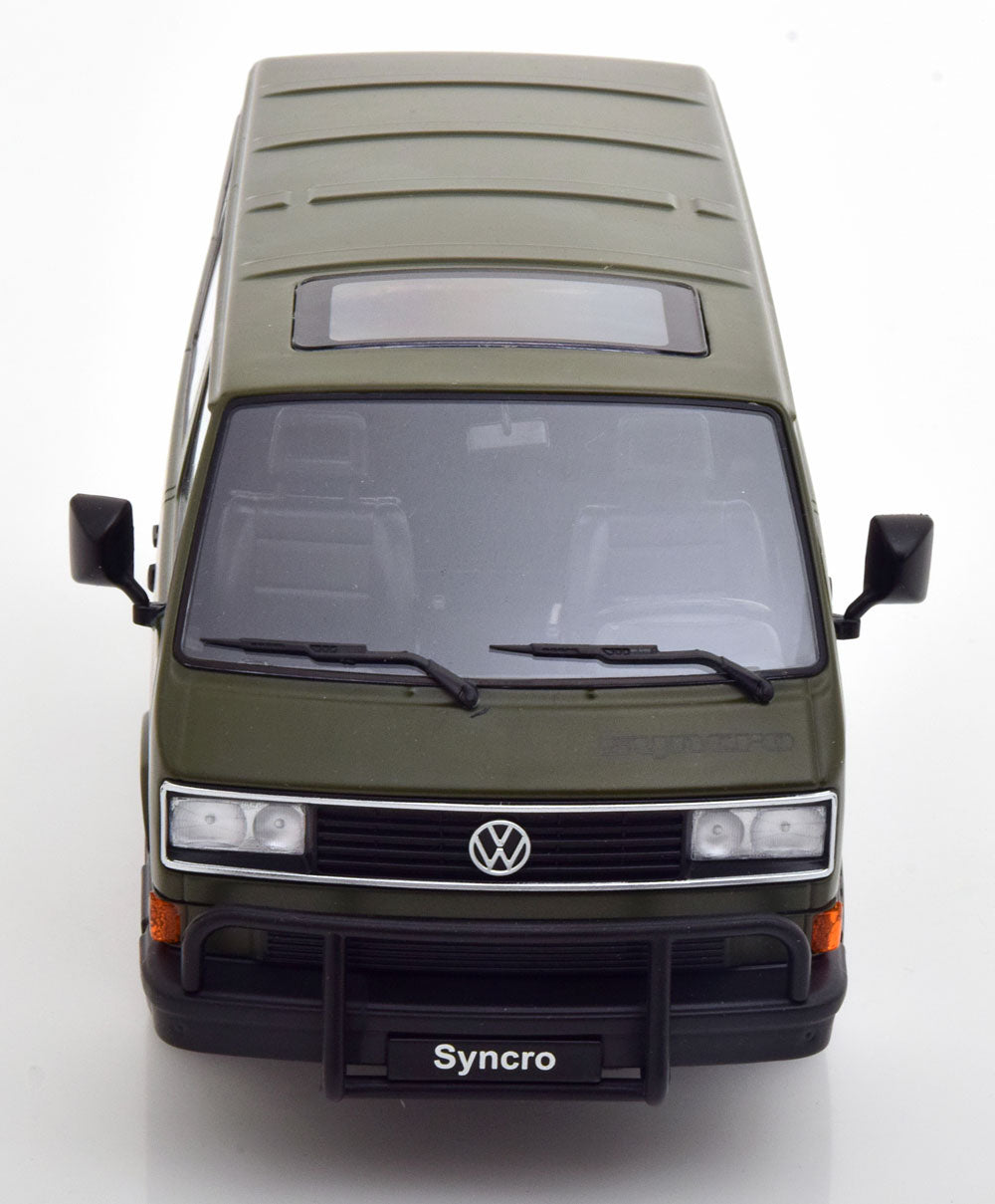 VW bus T3 Syncro 1987 - 1/18 Kkscale
