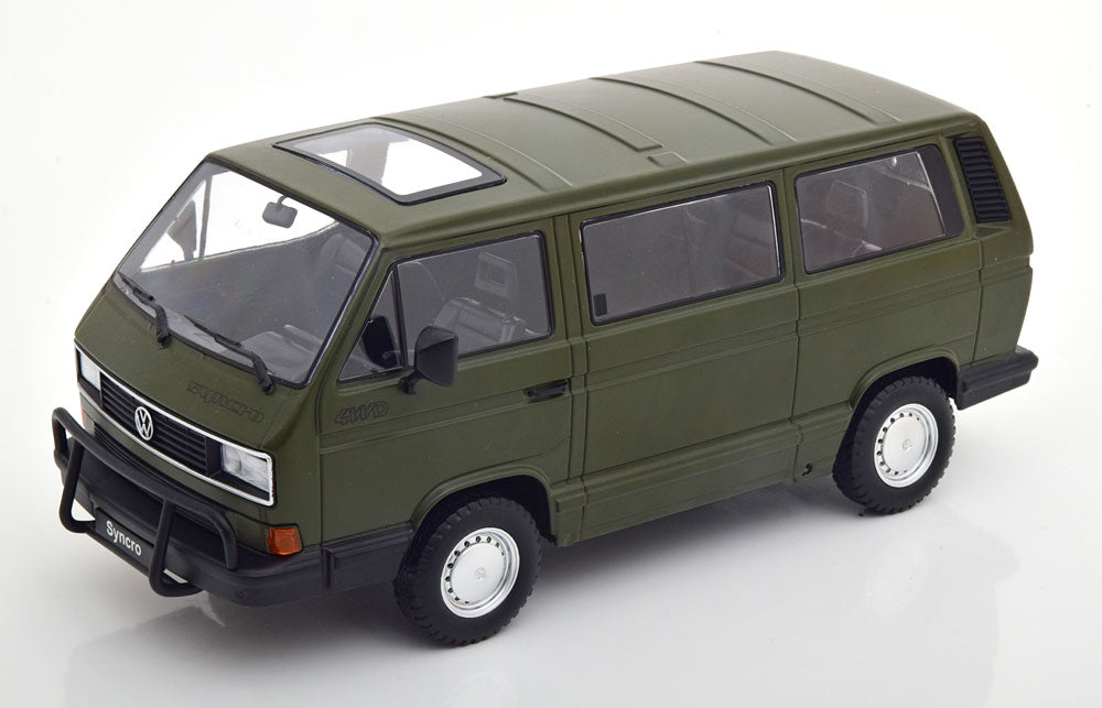 VW bus T3 Syncro 1987 - 1/18 Kkscale