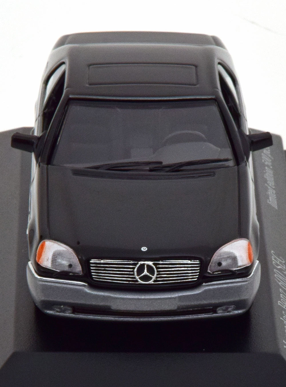 Mercedes 600 SEC C140 Coupe 1992 - 1/43 Minichamps