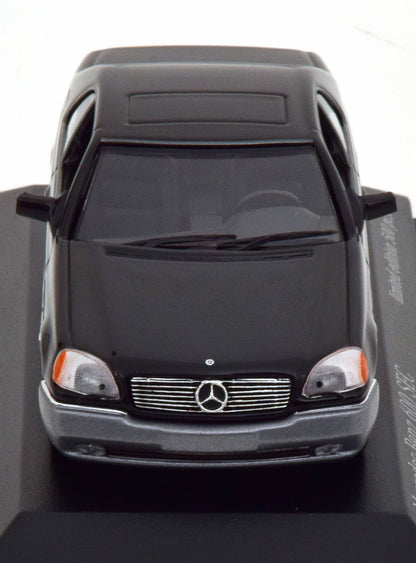 Mercedes 600 SEC C140 Coupe 1992 - 1/43 Minichamps