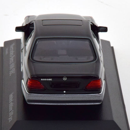 Mercedes 600 SEC C140 Coupe 1992 - 1/43 Minichamps
