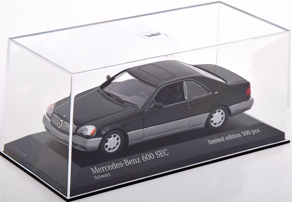 Mercedes 600 SEC C140 Coupe 1992 - 1/43 Minichamps