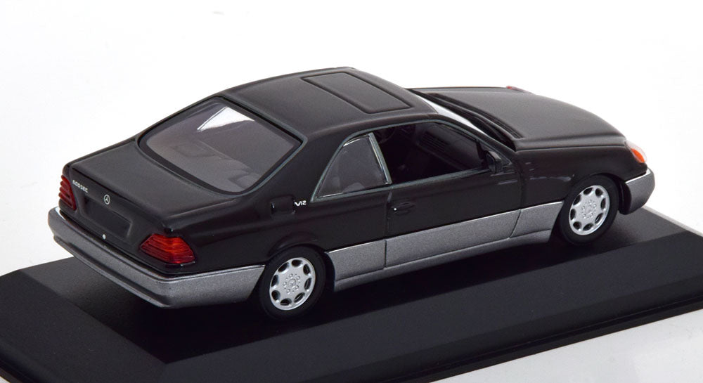 Mercedes 600 SEC C140 Coupe 1992 - 1/43 Minichamps