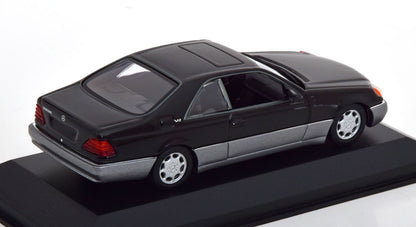 Mercedes 600 SEC C140 Coupe 1992 - 1/43 Minichamps