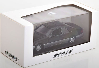 Mercedes 600 SEC C140 Coupe 1992 - 1/43 Minichamps