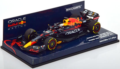 Red Bull Racing RB18 Winner GP Saudi Verstappen 2022 - 1/43 Minichamps