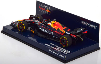 Red Bull Racing RB18 Winner GP Saudi Verstappen 2022 - 1/43 Minichamps